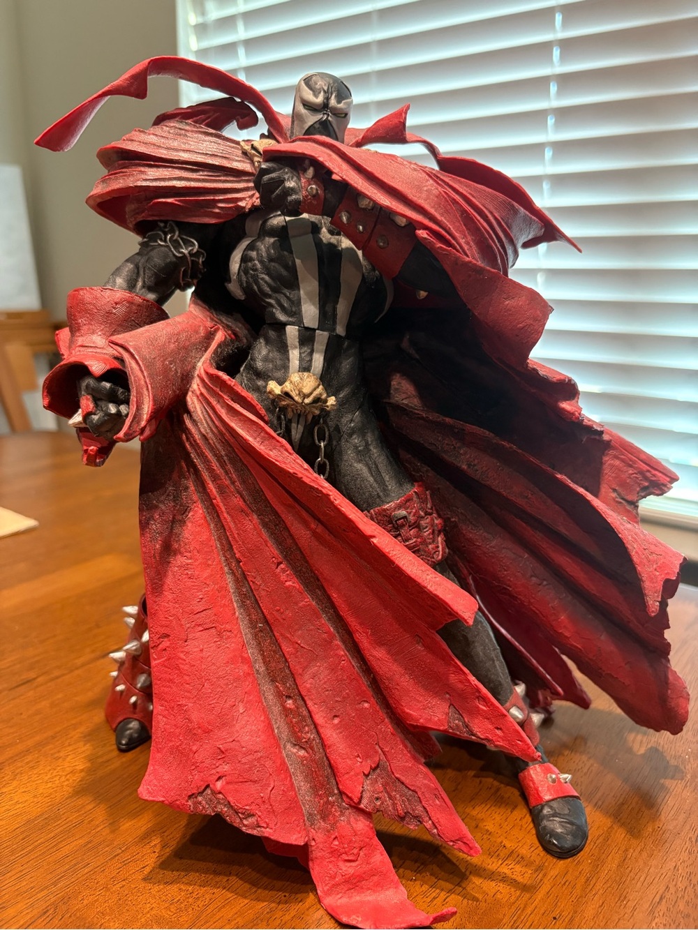 Spawn McFarlane 2004 Comic Cover Red and Black Action Figure